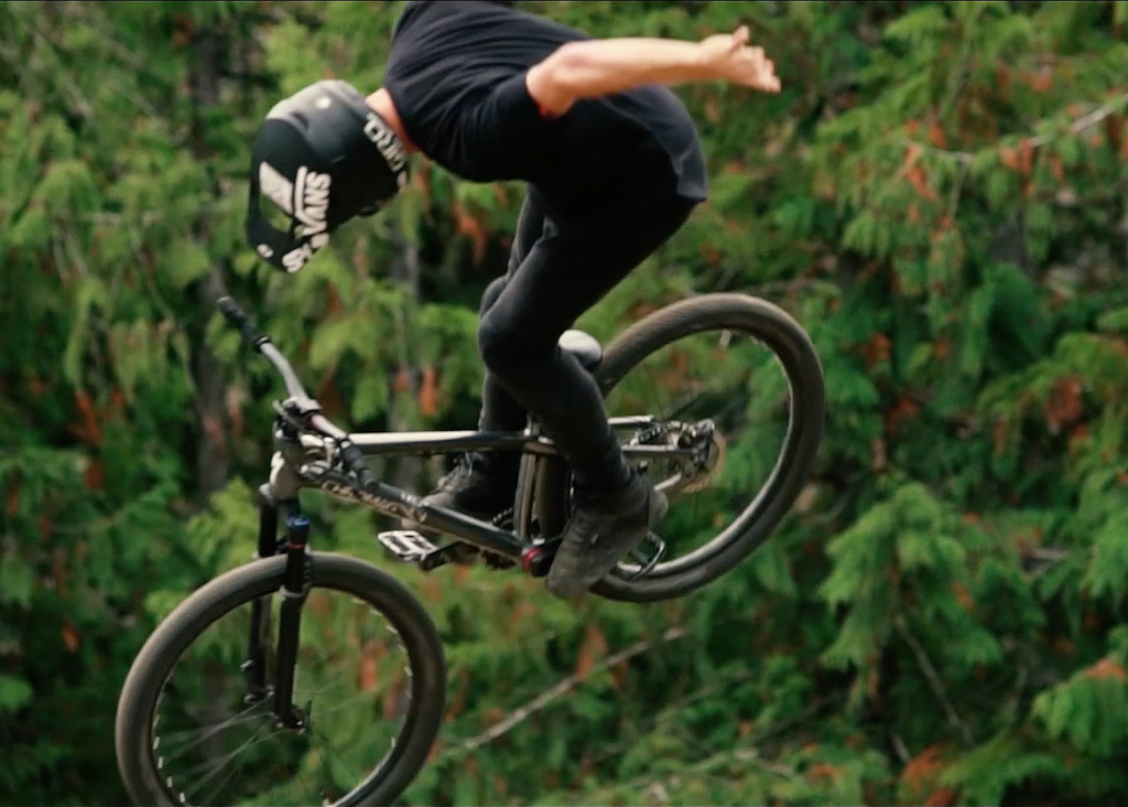 Peter Savage Bear Mountain Bike Park Video