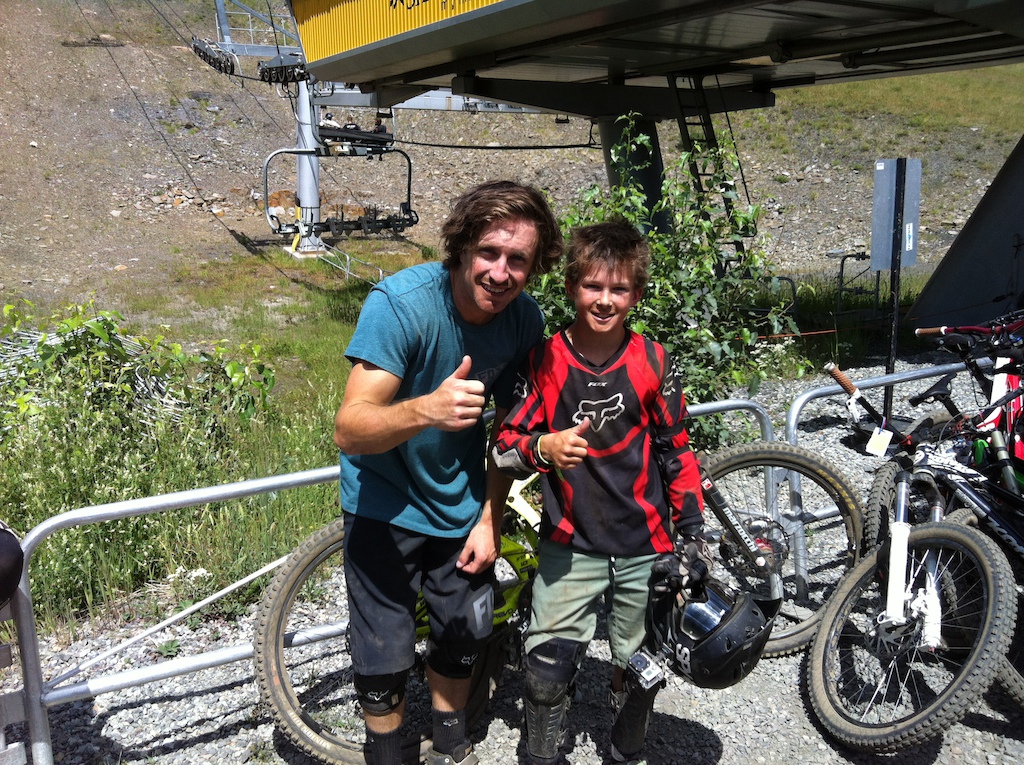 At silver star in the summer