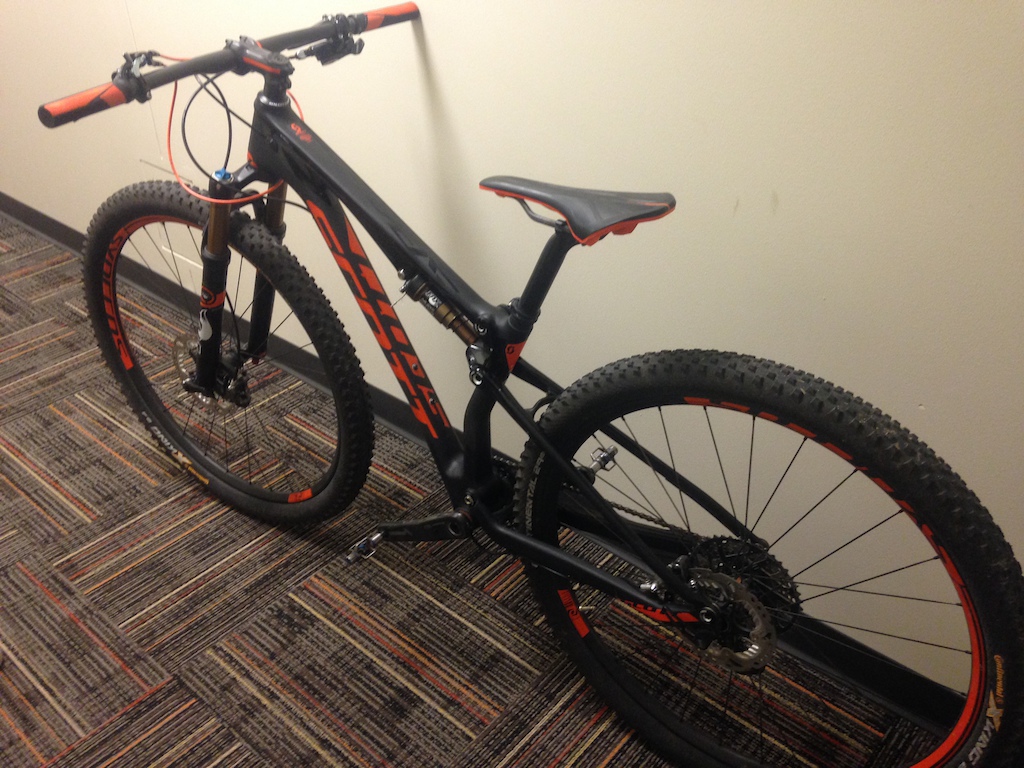 2015 Scott Spark 900SL Small (XX1/XTR)
