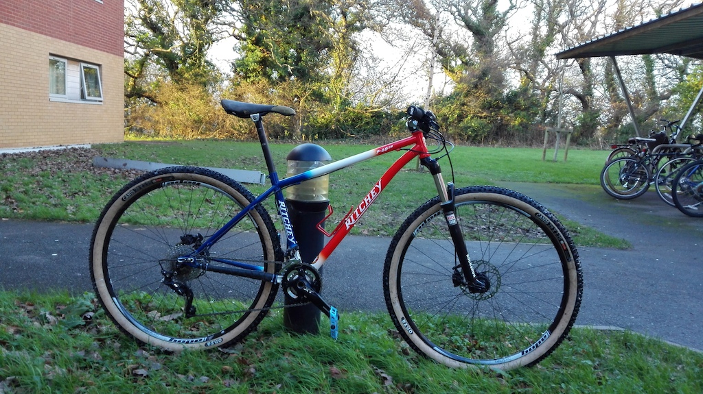 2014 Ritchey p-29er with sliding dropouts