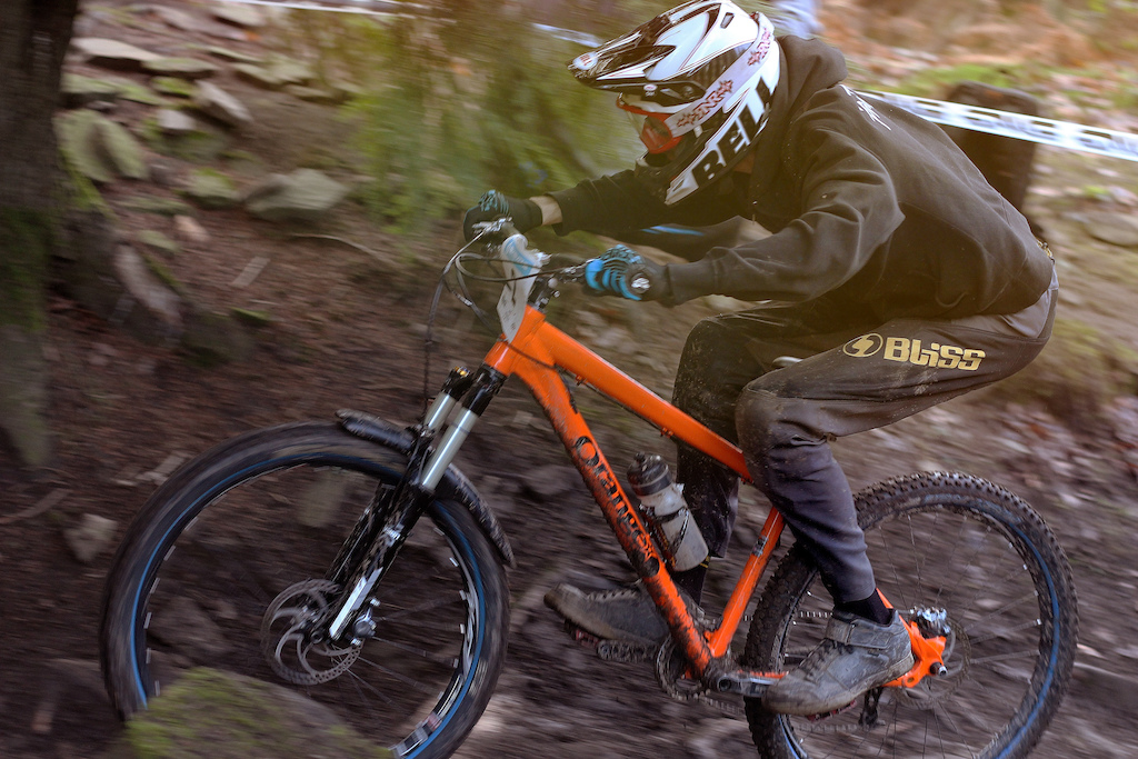 Race runs from the 661 Mini Downhill at the Forest of Dean.