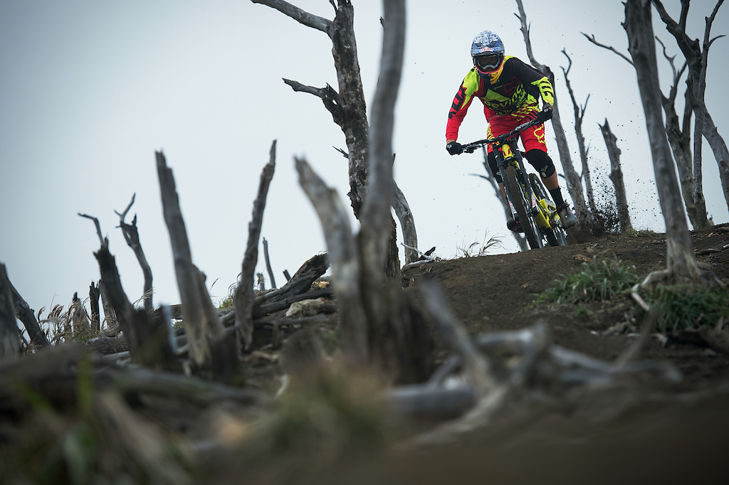 Images from Red Bull Japan for Steve Smith article.