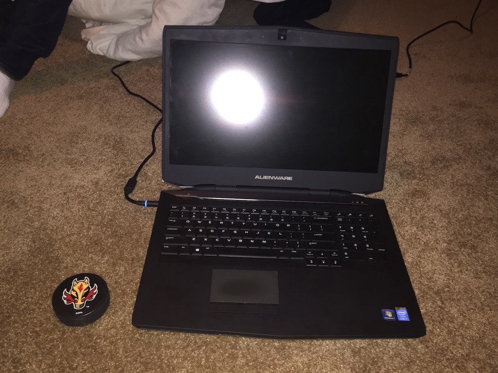 2014 ALIENWARE Laptop M17x R5 with GTX 980M graphics card!