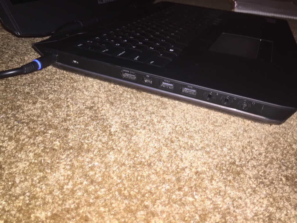 2014 ALIENWARE Laptop M17x R5 with GTX 980M graphics card!