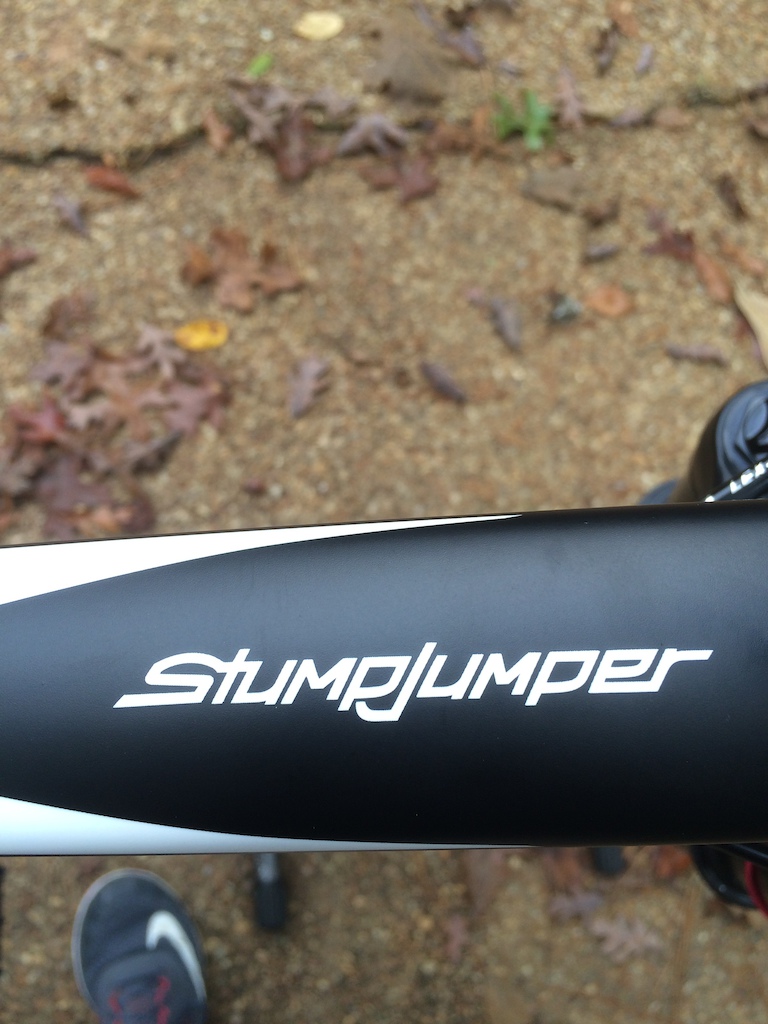 2016 Specialized Stumpjumper Comp HT Black/White