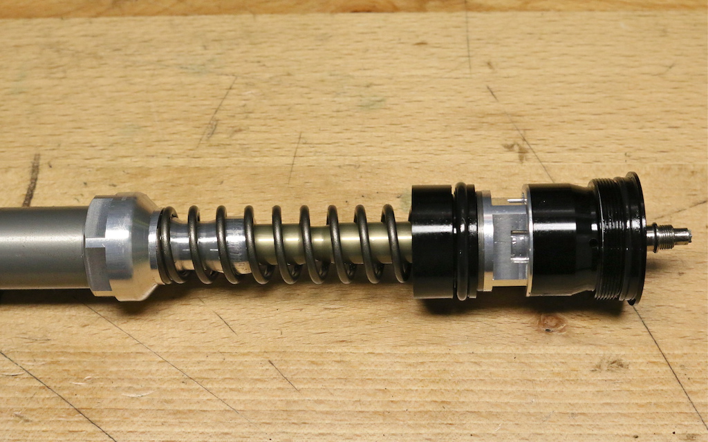 DT Swiss fork review test