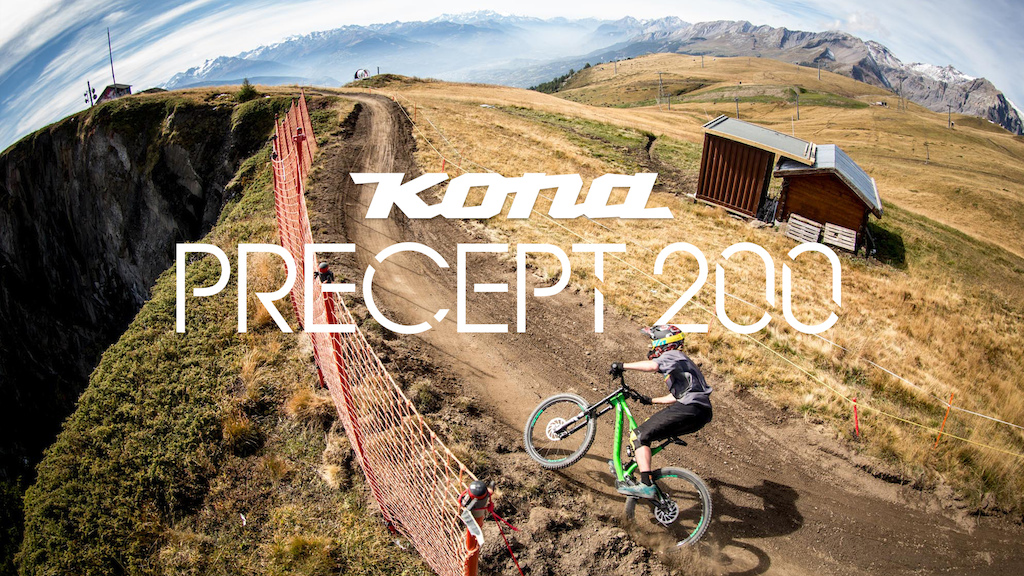 Inbounds with Kona s Precept 200 Video Pinkbike