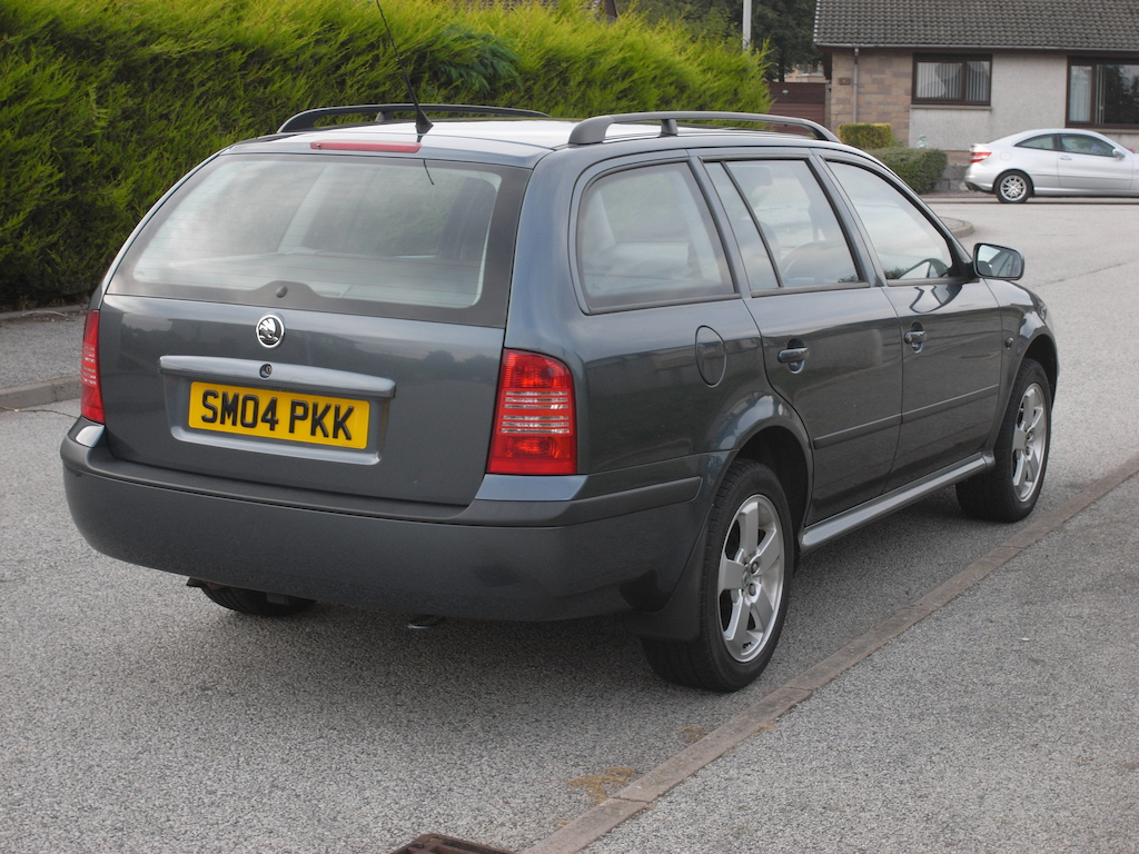 2001 Skoda Octavia Estate 1.8T - Economical 4x4