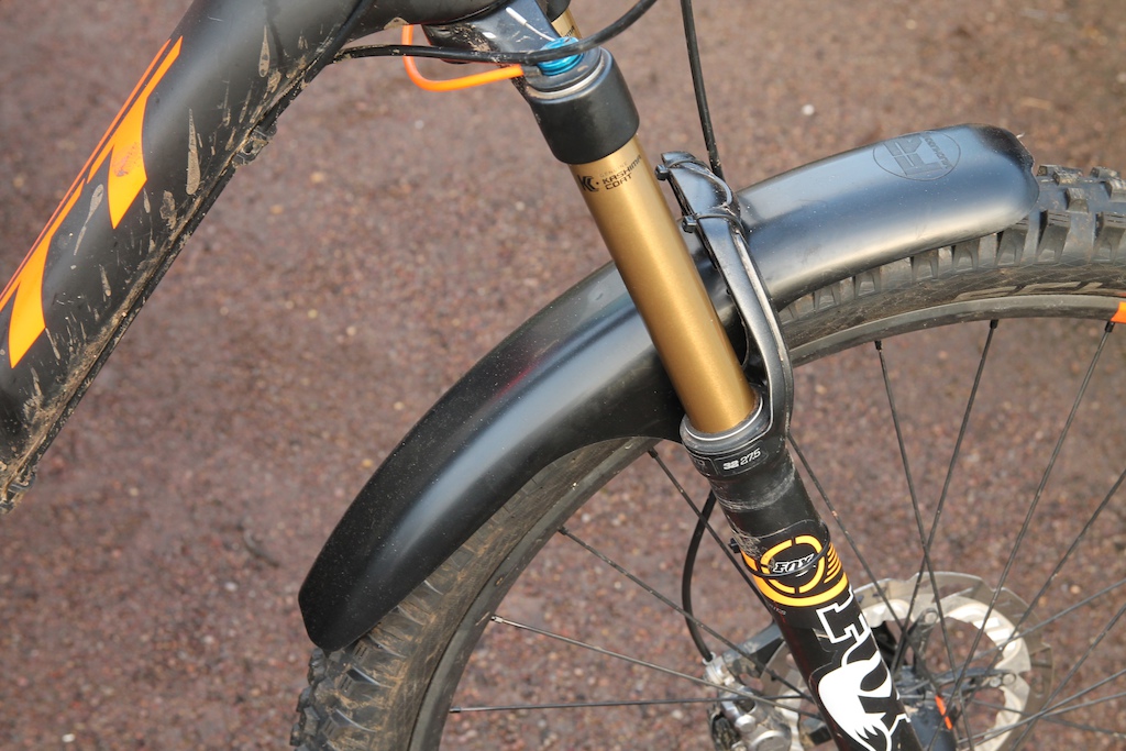 Mudhugger Front Race mudguard - Review in Gloucestershire, United ...