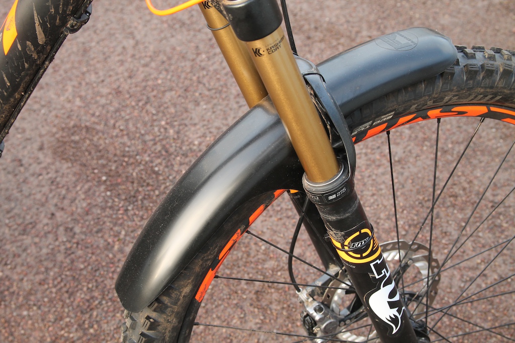 Mudhugger Front Race mudguard - Review in Gloucestershire, United ...