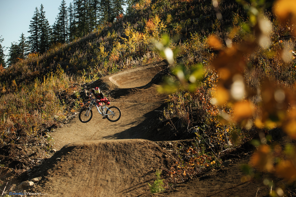The new trail in Revy