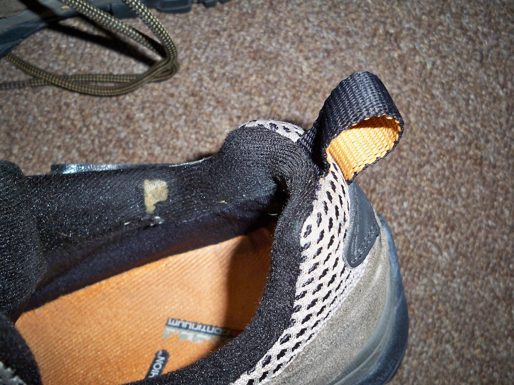 0 Merrell Moab Mens Black Gore-Tex Waterproof Shoes