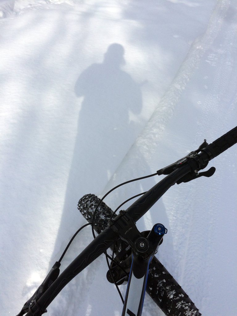 Snow Selfie...