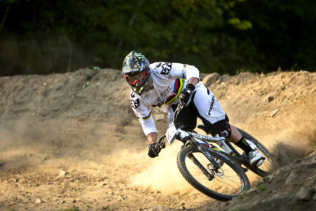 Jared Graves - Over a Decade with Yeti Cycles PR images.