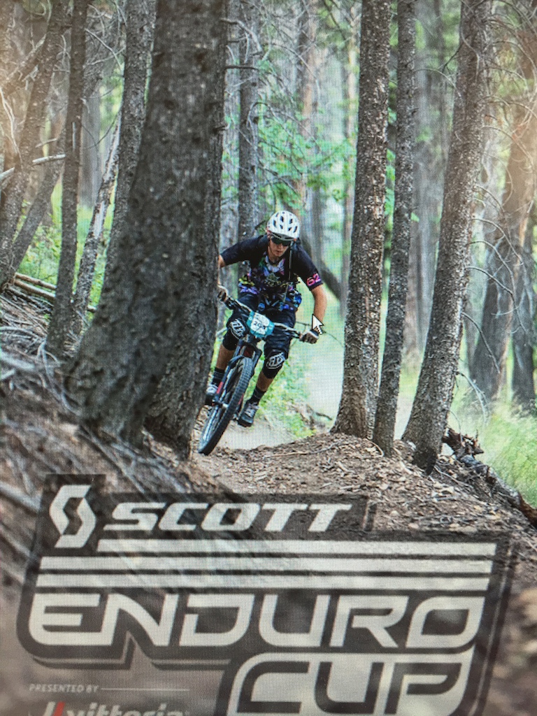 There's not an enduro category, so XC riding it is!