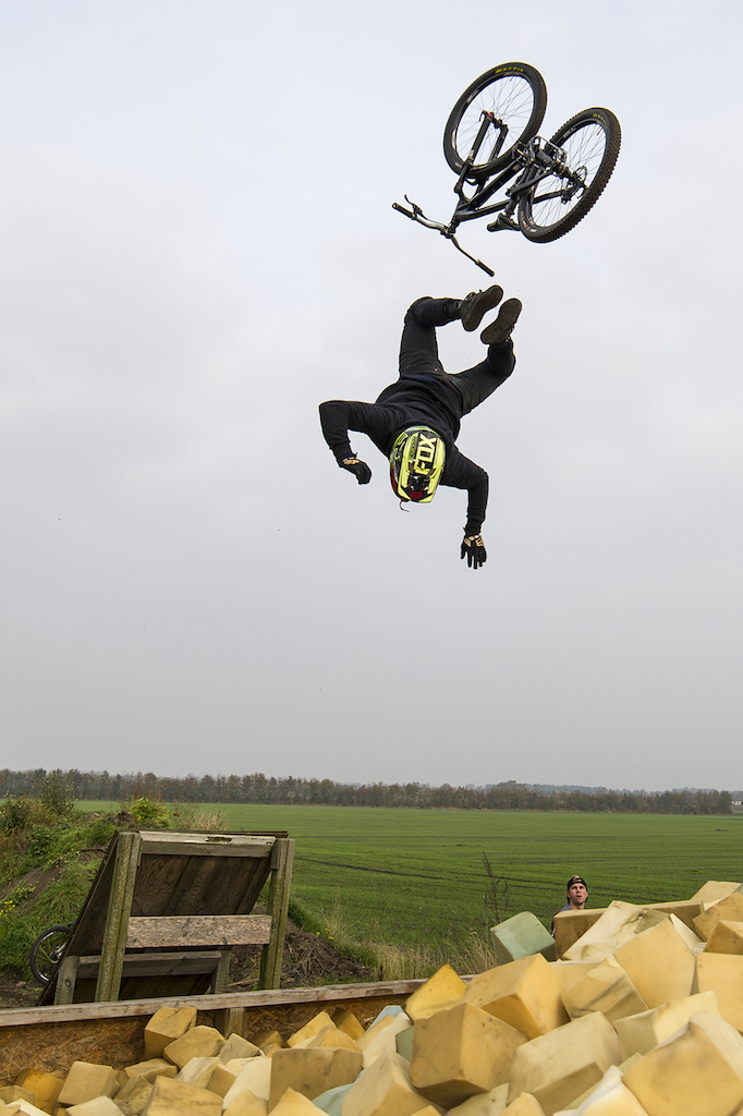 How not to backflip