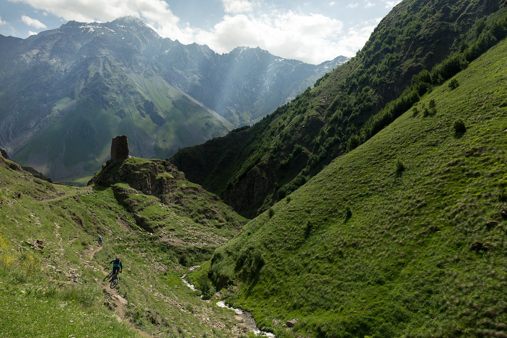 Images for The Trail to Kazbegi video