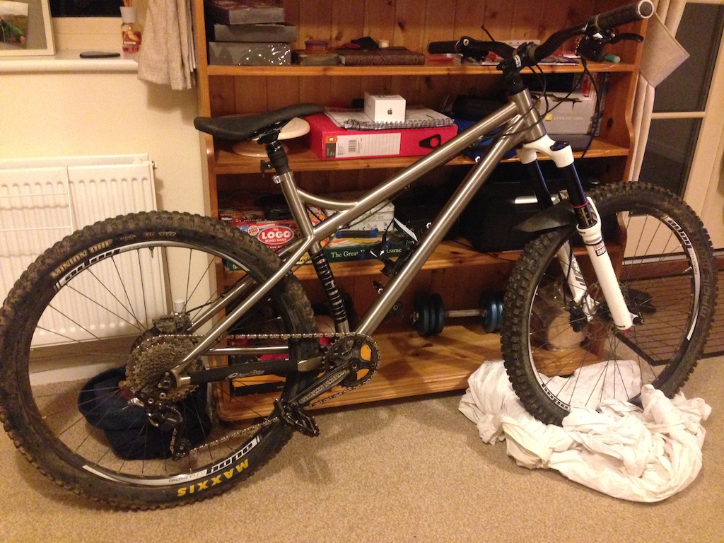 Hardtail nearly finished