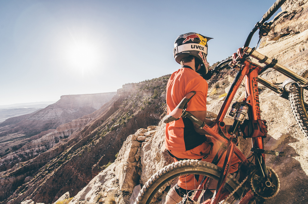 Szymon Godziek Behind Rampage Video Pinkbike