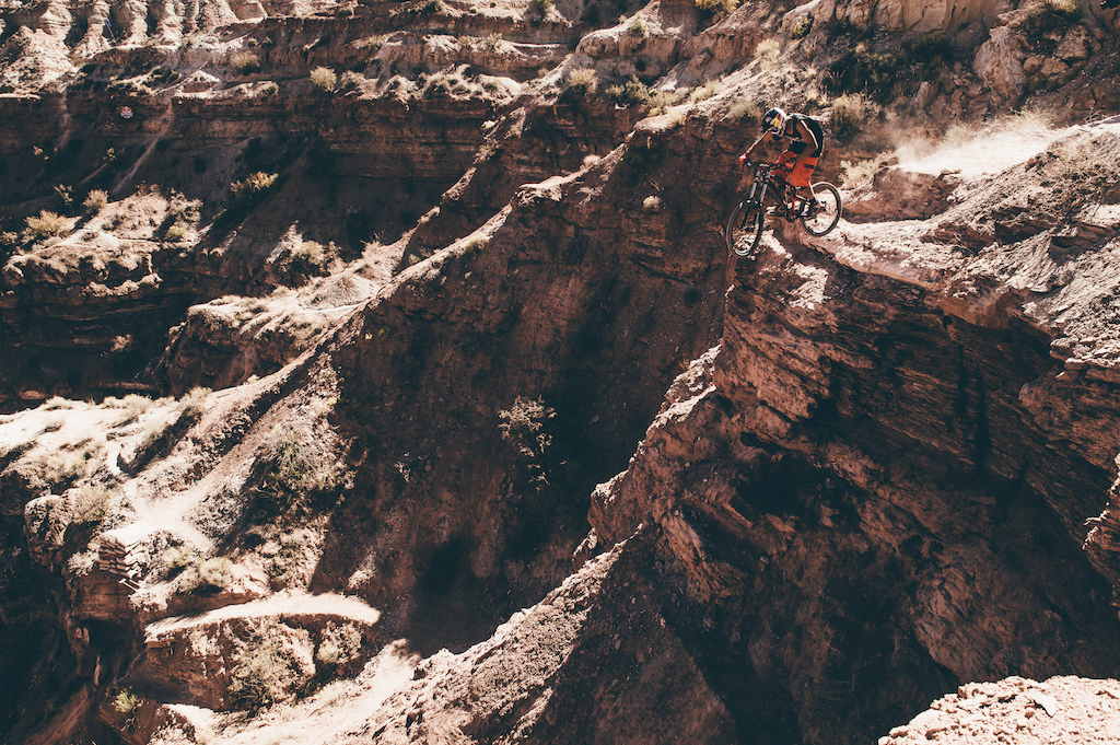 Szymon Godziek - Rampage behind the scenes. Photo by Bartek Wolinski courtesy of Red Bull Poland - www.redbull.pl