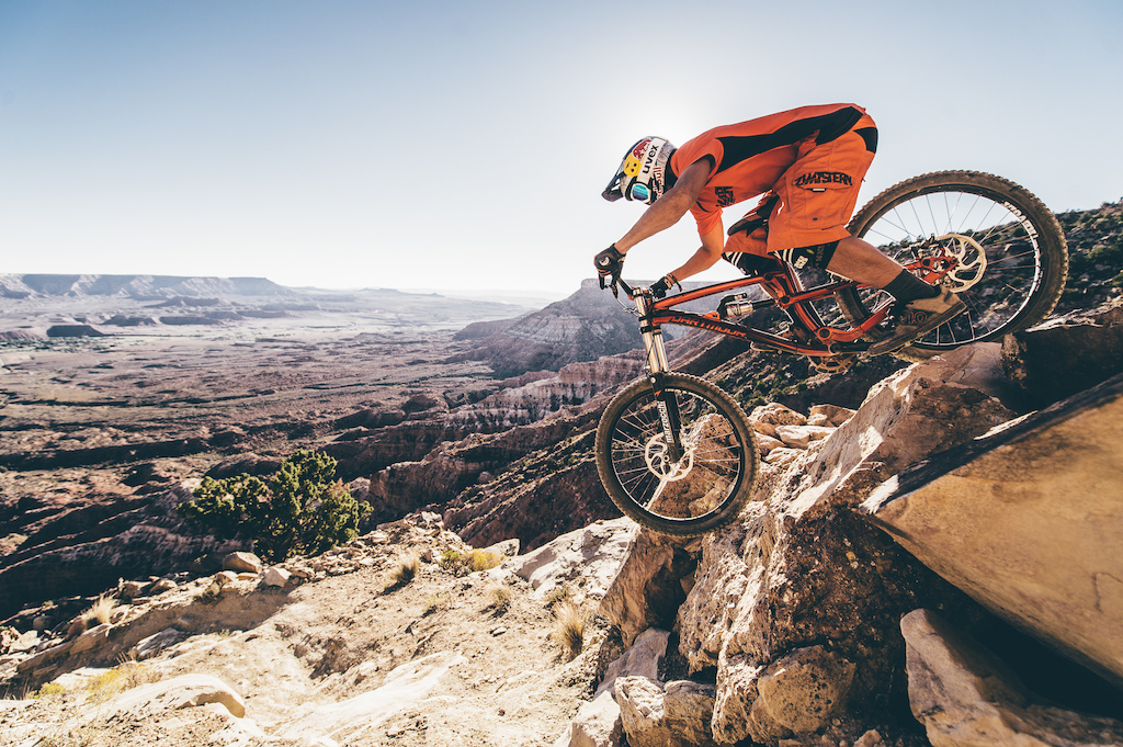 Szymon Godziek - Rampage behind the scenes. Photo by Bartek Wolinski courtesy of Red Bull Poland - www.redbull.pl