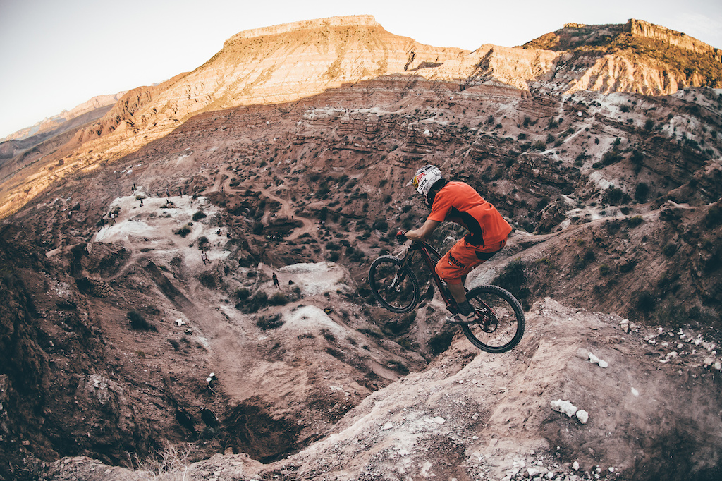 Szymon Godziek Behind Rampage Video Pinkbike