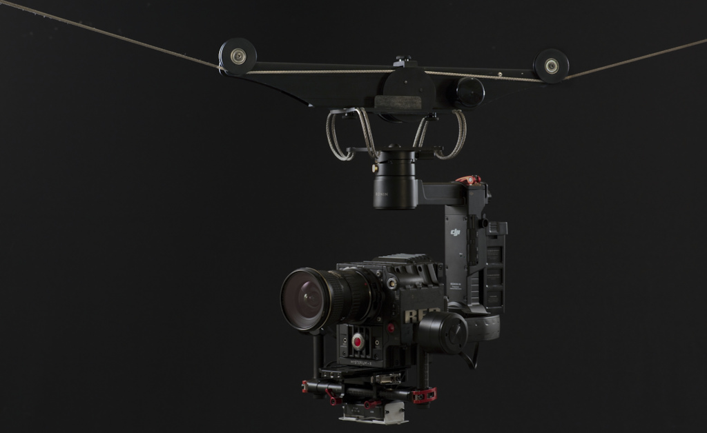 This is the High Sight Pro cable cam, we used this setup to shoot the video of Cody Kelly
