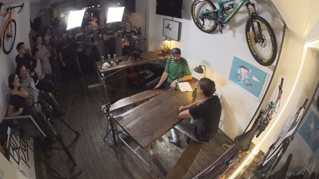 Soho Bikes TV Episode 2: Rob Warner with Greg Minnaar