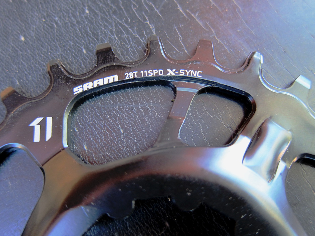 SRAM X-Sync Steel Chainring, 2015
