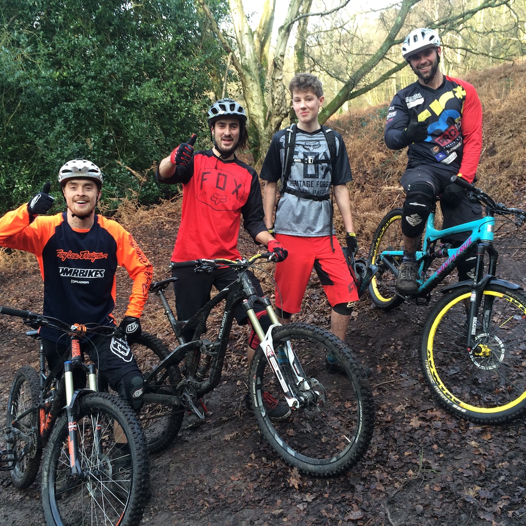 Came across these guys in the Surrey hills, such awesome and such nice guys.