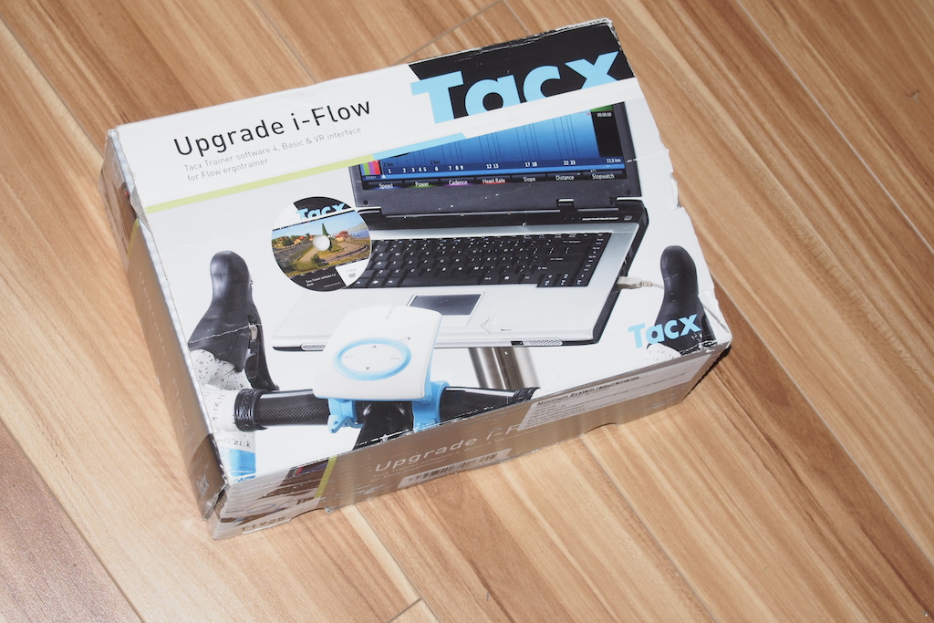 0 Tacx i-Folw VR Trainer