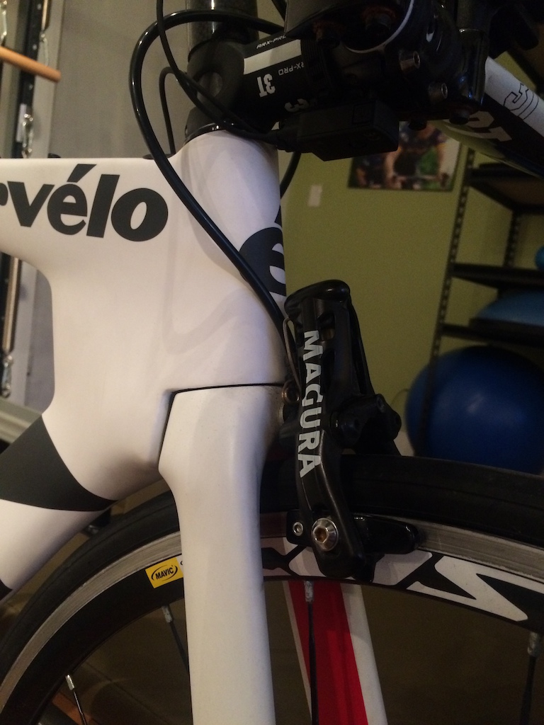 2015 Cervelo P3 Time Trial bike DI2