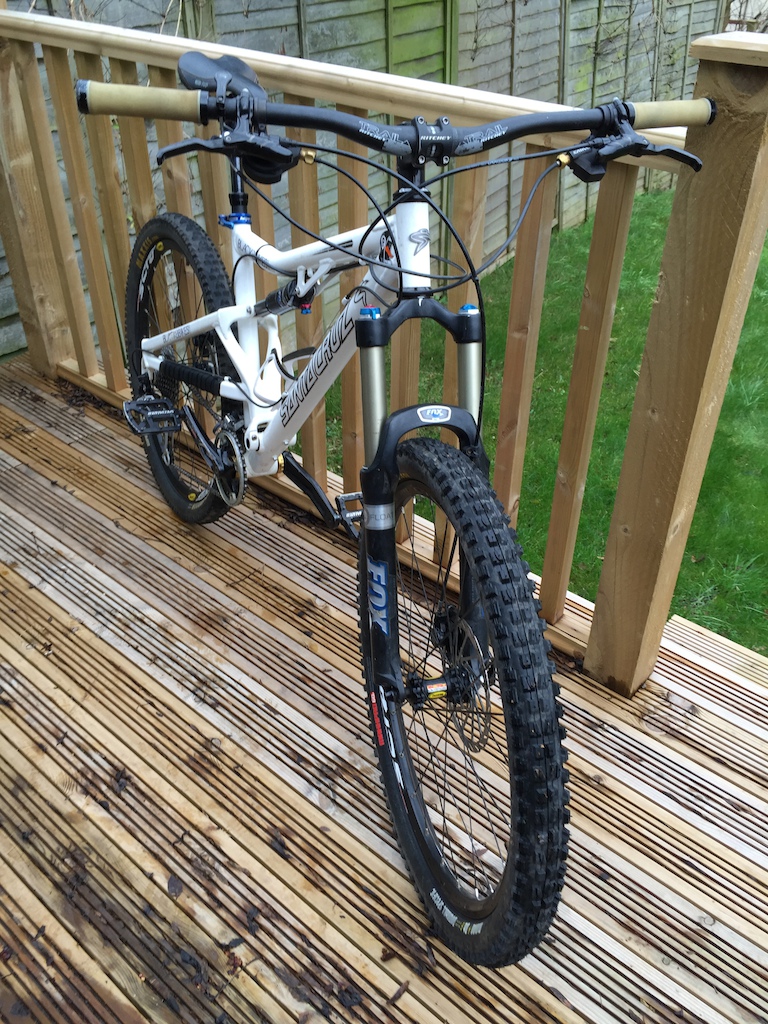 2012 Bargain Santa Cruz Superlight