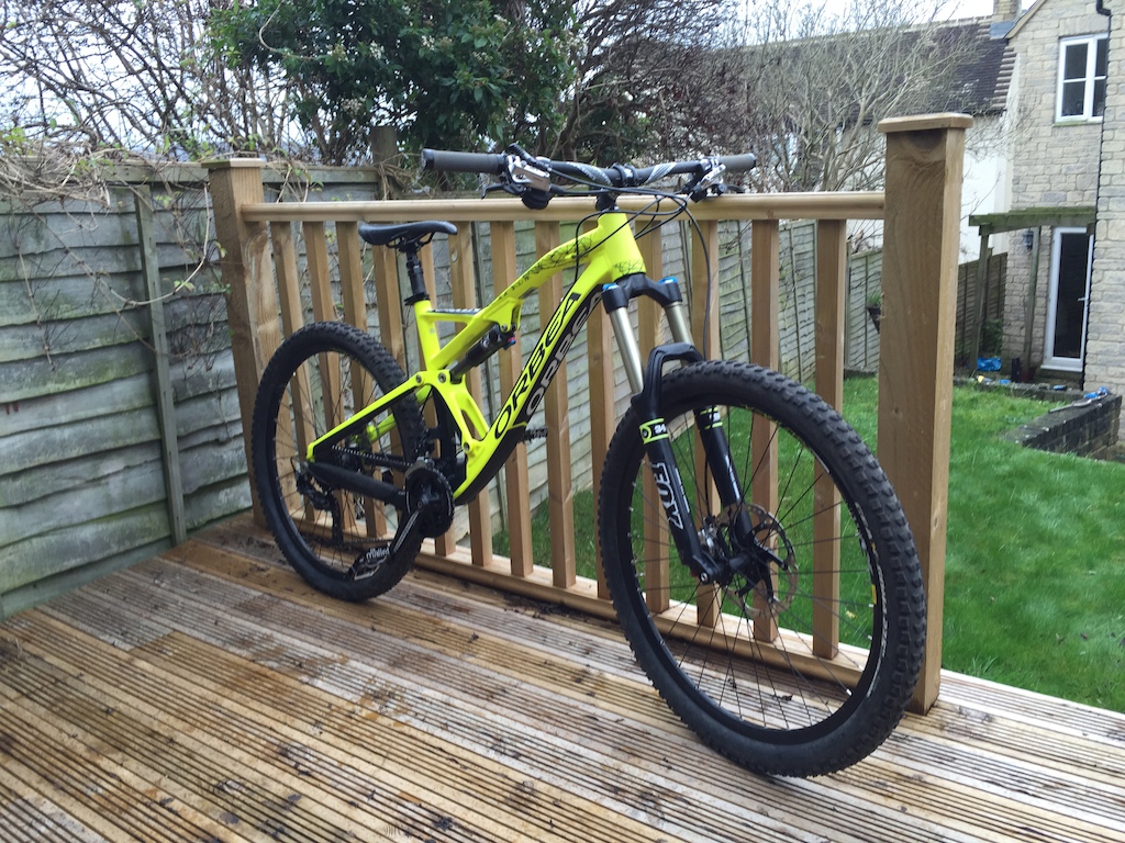 2014 Bargain Orbea Rallon - Great Condition