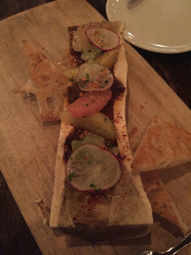 Had bone marrow for the first time the other night. Holy shit was it good!