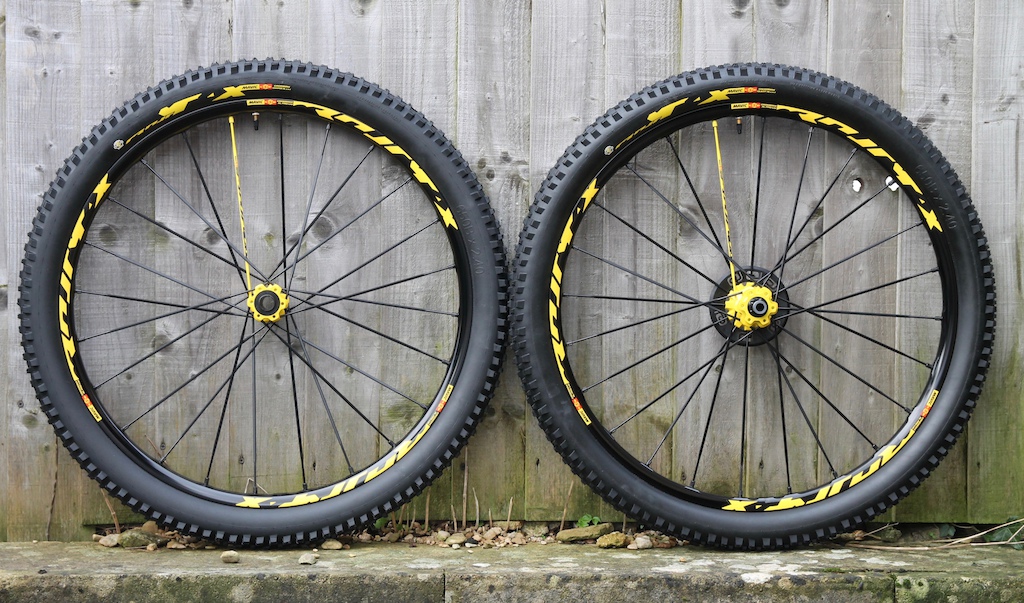 Mavic on sale enduro wheels