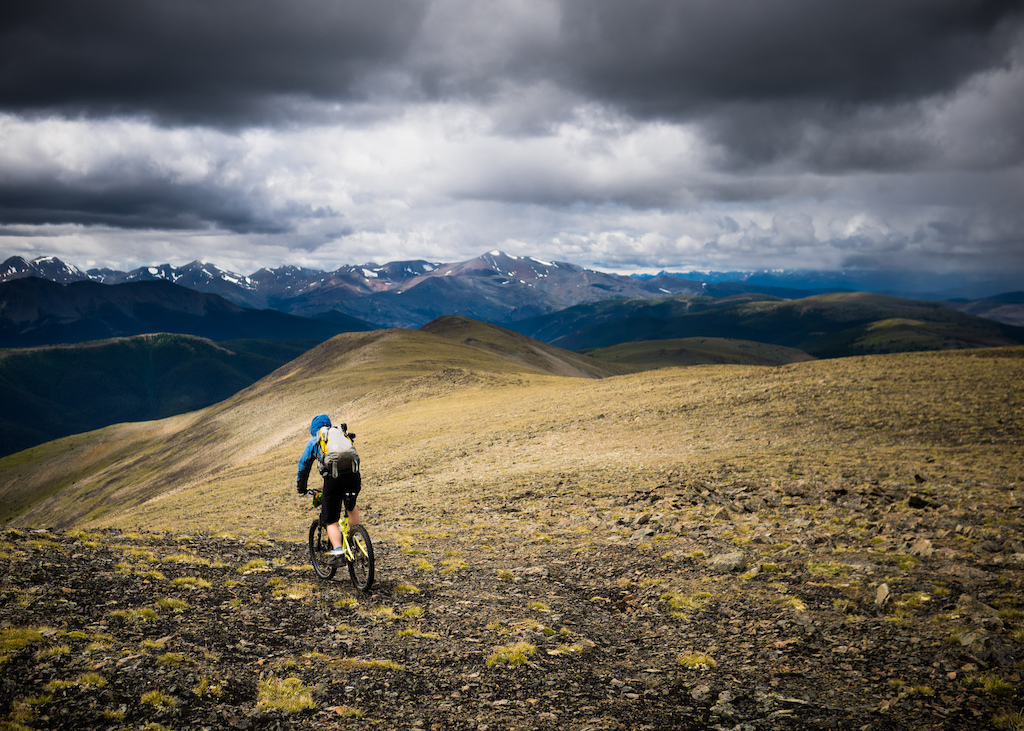 Nine Mile Ridge offers a lot of miles of trail-less alpine free riding.