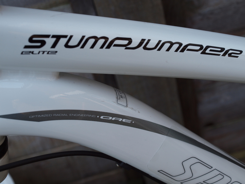 2009 Specialized Stumpjumper Elite Custom M size