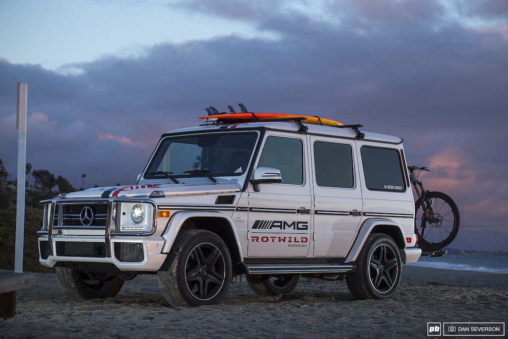 G wagon store bike rack