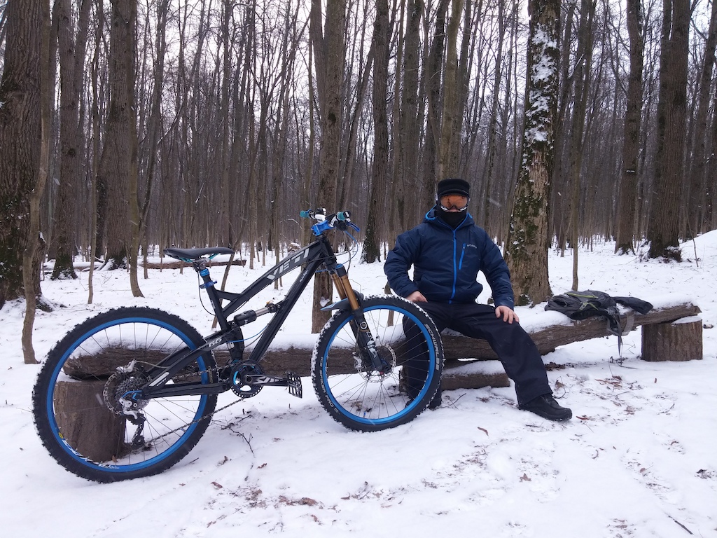 it's me and my bike 30.12.2015