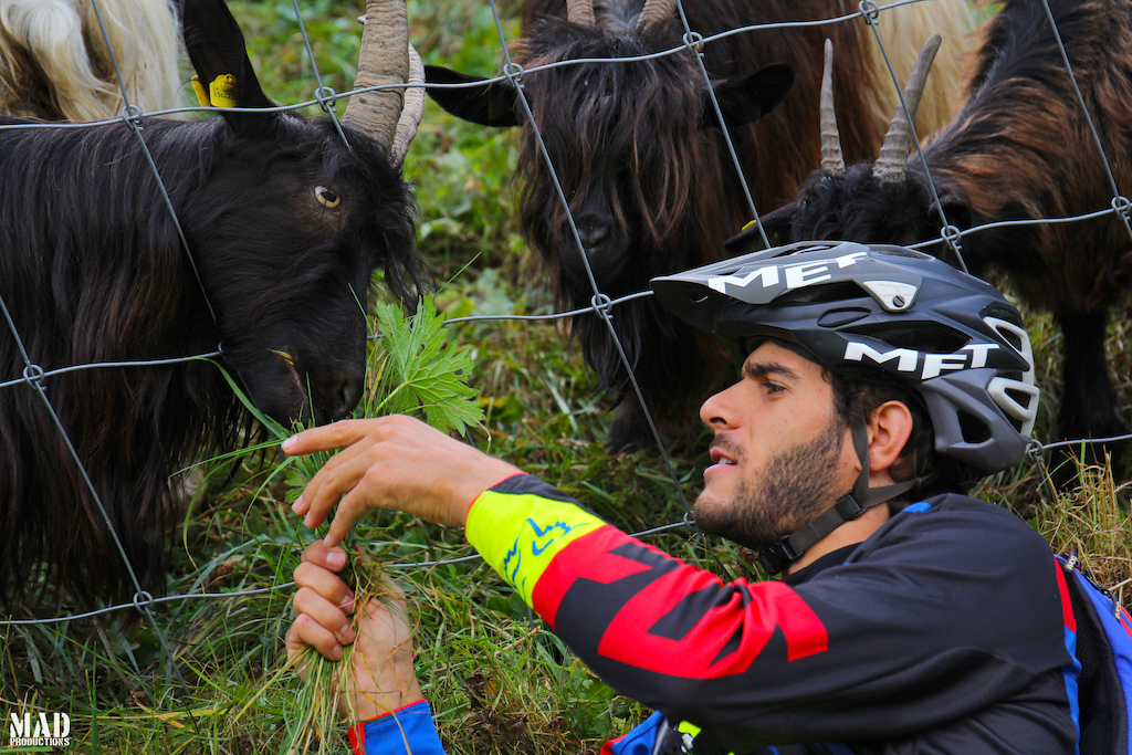 Making new friends every single day with our friends from Bike Verbier.