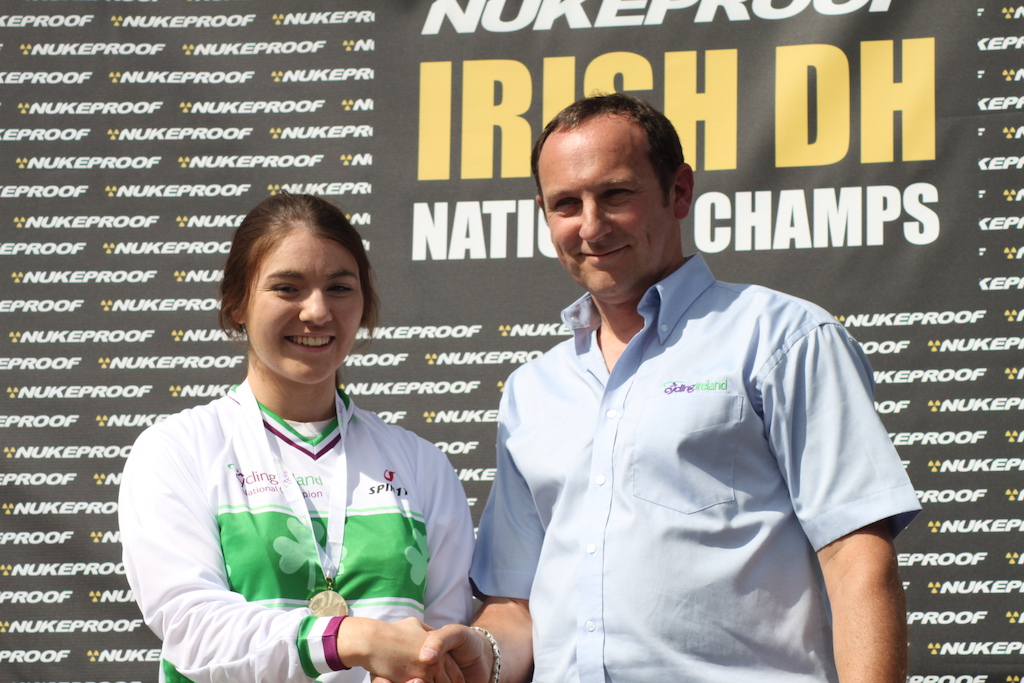 Winner Irish National Champs