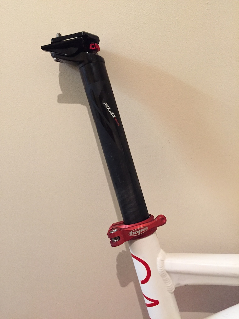 2010 Specialized Camber, Hope Seatclamp, Seatpost, Headset