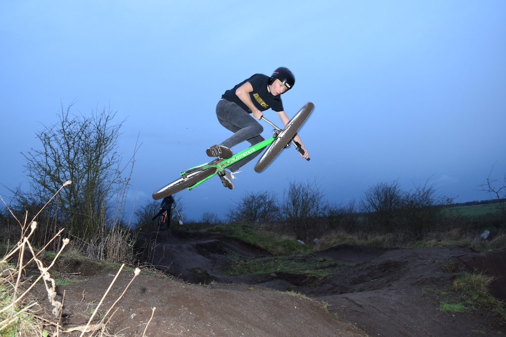 new camera and jake riding the hip