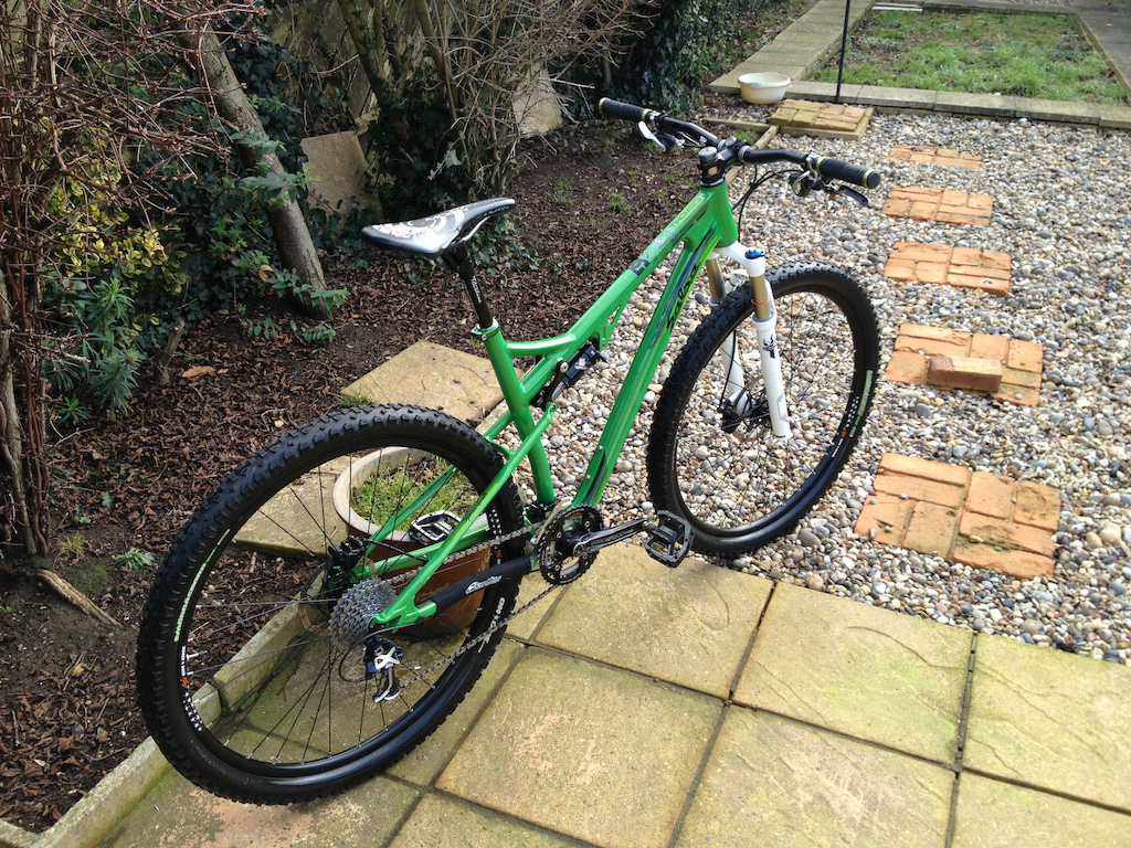 2012 Salsa Spearfish, Large. Swap for AM/FR