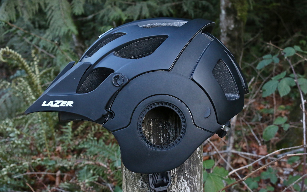 Lazer Revolution helmet review test