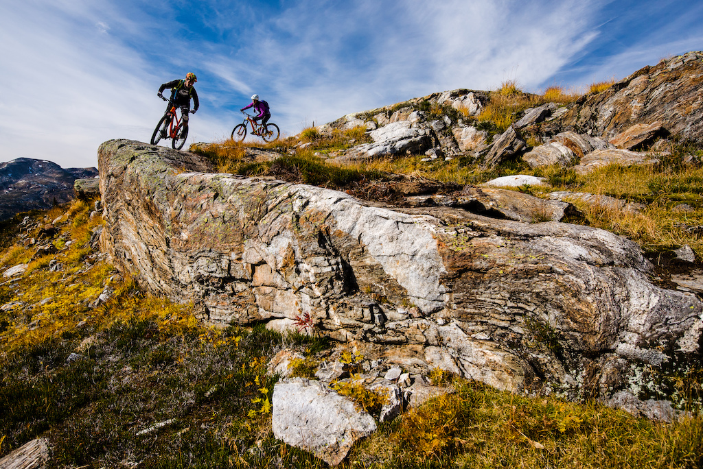 Sid and Roxy were riding at Sol Mountain in the Monashee Mountains just south of Revelstoke BC Canada.