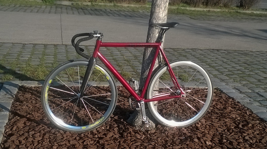 in Vienna, Austria photo by karlb Pinkbike