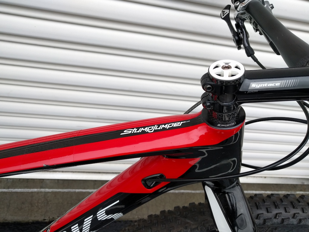 2014 Specialized S-Works Stumpjumper WC 29