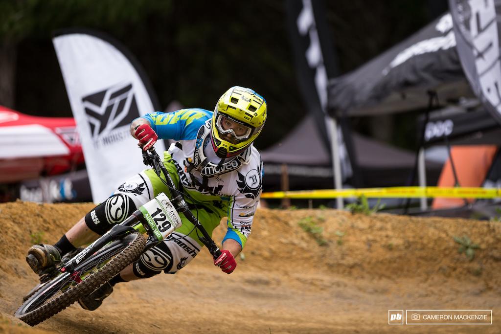 NZ DH Nationals Round One - Auckland - Race Day